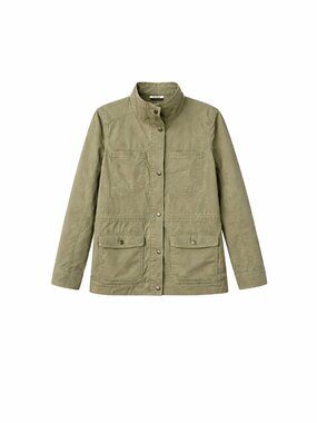 LL Bean Army Green Utility Jacket — Women’s Plus Size 3XL , Workwear Chic